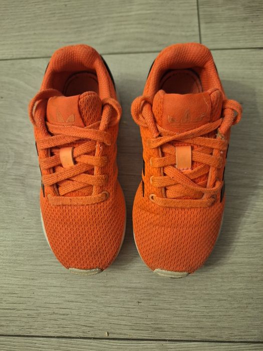 ADIDAS ZX FLUX różowe adidasy fluo *28