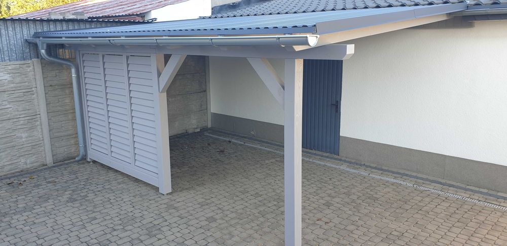 Altany, wiaty, tarasy