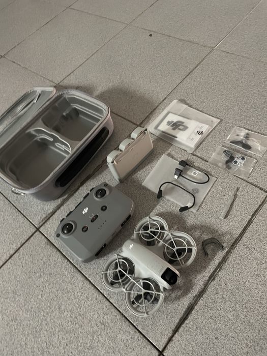 Dji neo fly more combo (perfeito estado)