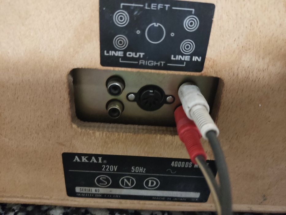 Akai 4000 DS MK II Black Edition