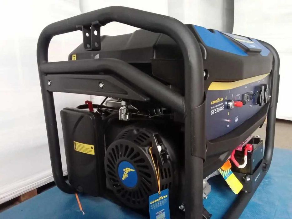 Генератор бензиновый Goodyear GY 5500E (5,5 кВт, электростартер, АВР)