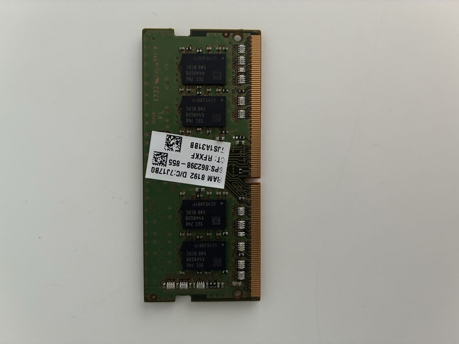 Memória ram 8Gb Samsung