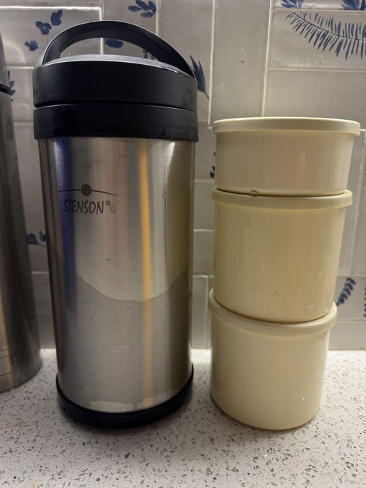 Термос, 5 штук різних