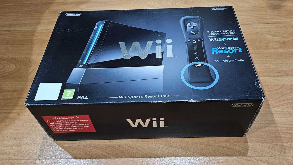 Consola Nintendo Wii