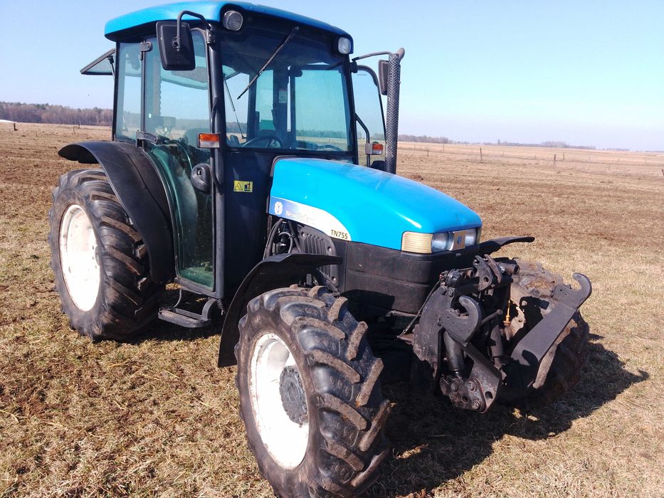 New Holland TN 75# wysokość 2.3m.#T4030  T4.75