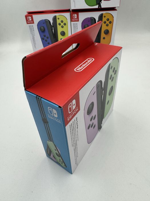 Nowe Joy Con Pair Pady Switch Gwarancja (sztuka)