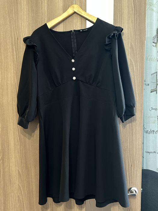 Чорна сукня в ідеальному стані, розмір 2XL
