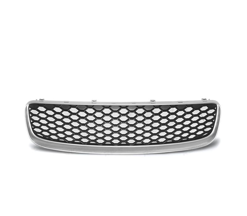 GRELHA AUDI TT 98-05 LOOK RS CINZA CLARO