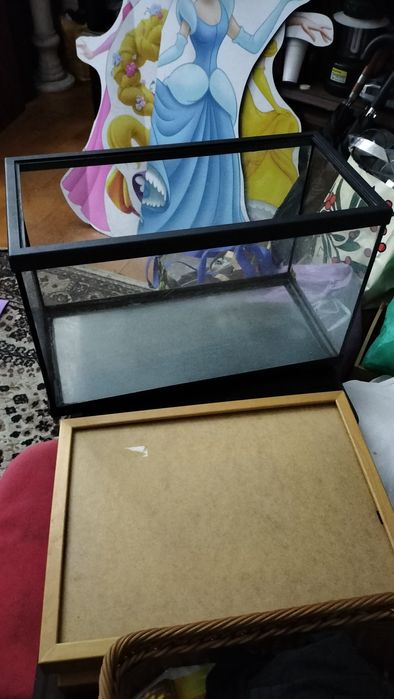 Aquário usado, em bom estado