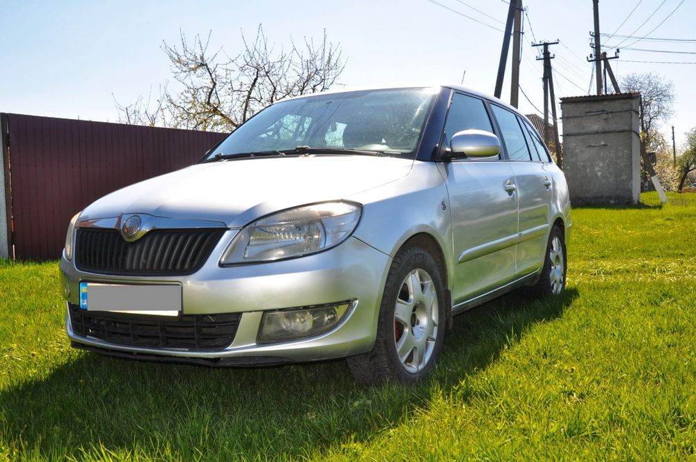 Продам на Skoda Fabia