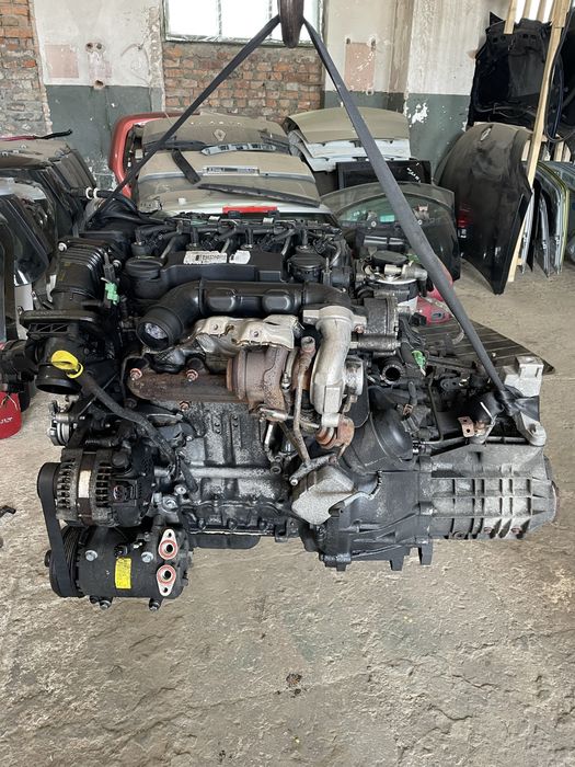 Двигун мотор двигатель 1.6 tdci ford focus c-max v50 форд вольво mazda