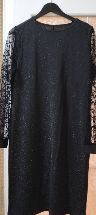 Сукня жіноча  літня з люрексом