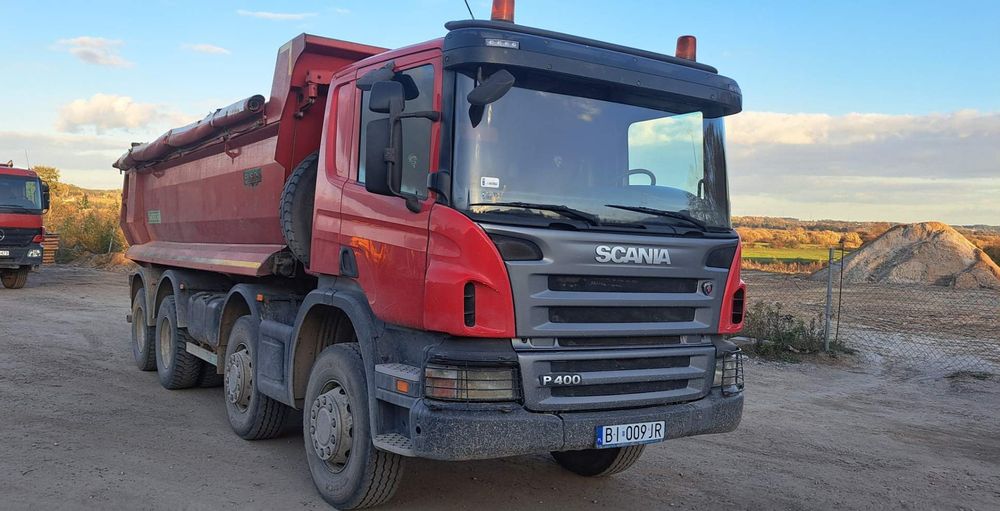 Scania wywrotka cesja leasingu