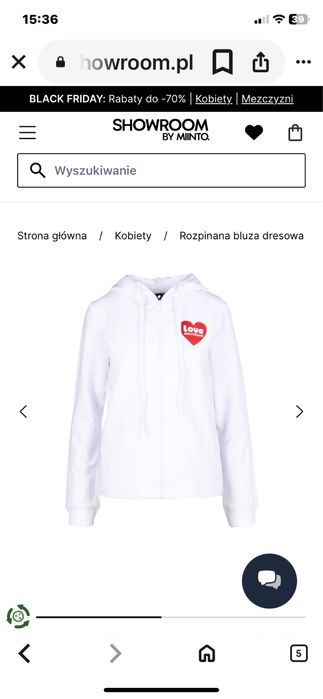 Love Moschino bluza