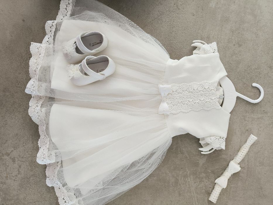 Sukienka chrzest komunia wesele 74