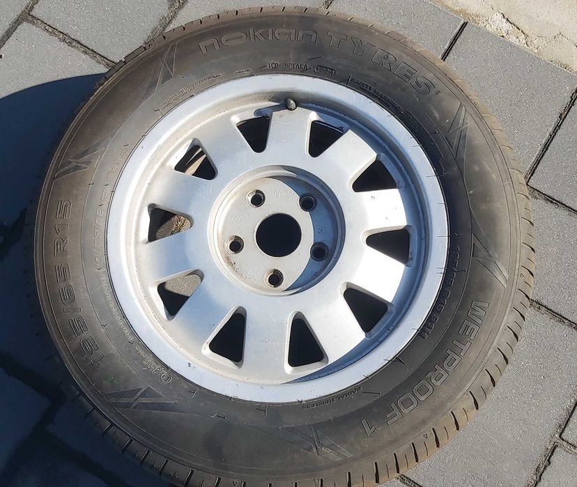 Opony letnie NOKIAN 195/65 R15 DOT 1024