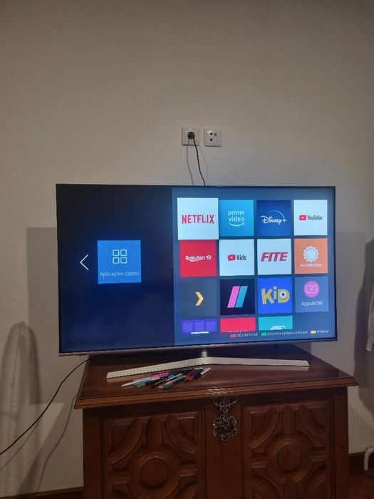 Smart tv..como nova..