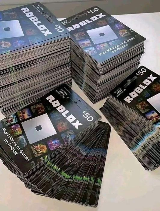 Karty podarunkowe do Roblox 10$
