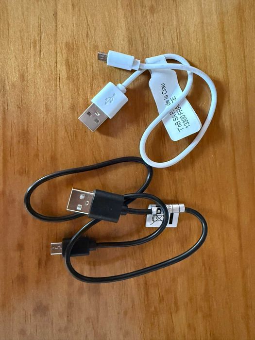 Cabos USB Micro e Cabos USB para Iphone