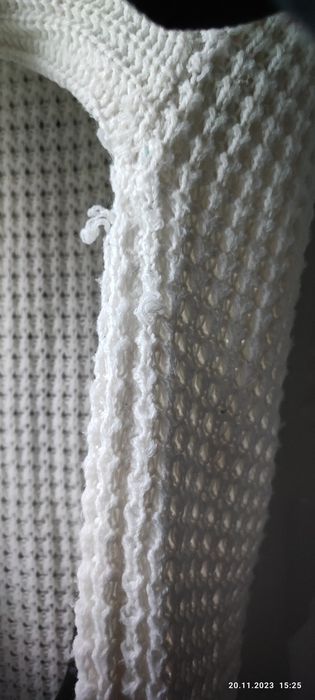 Kardigan narzuta sweter (S) Moodo