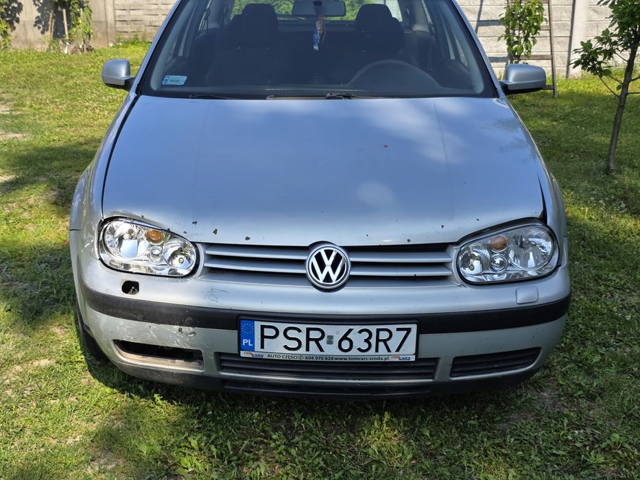 Volkswagen Golf IV 1999 rok 1.4