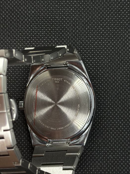 Relogio TISSOT prx prateado