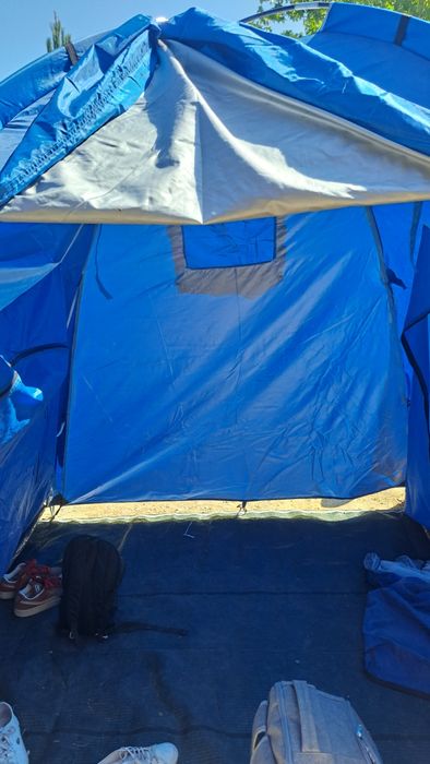 Tenda de 2 quartos