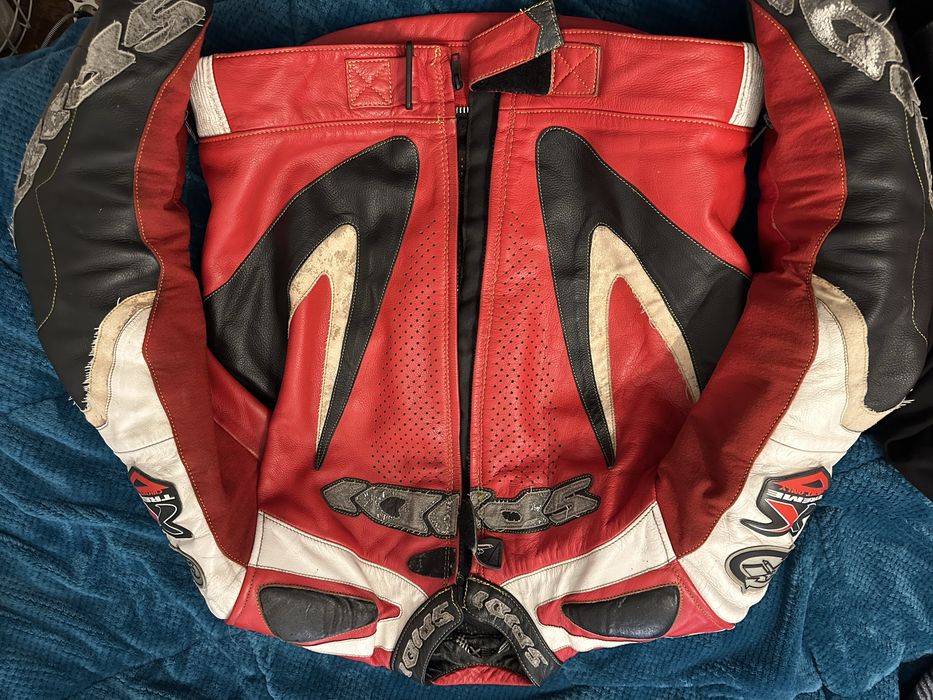 Casaco Moto Spidi Racing