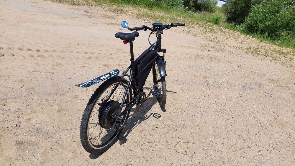 Rower Elektryczny MTB Kross Black Edition