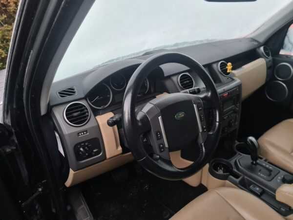 Land Rover Discovery 3 bancos pele Bege