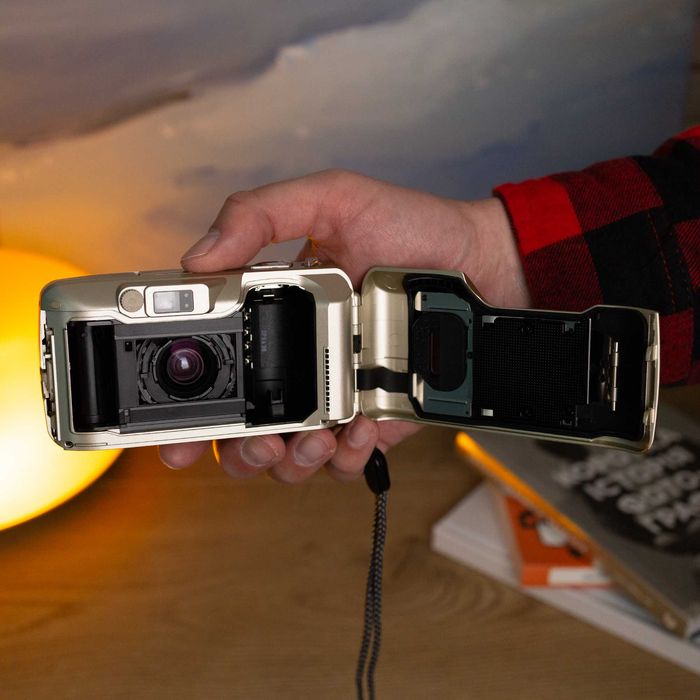 Olympus mju iii (mju 3) 120 - Плівковий фотоапарат