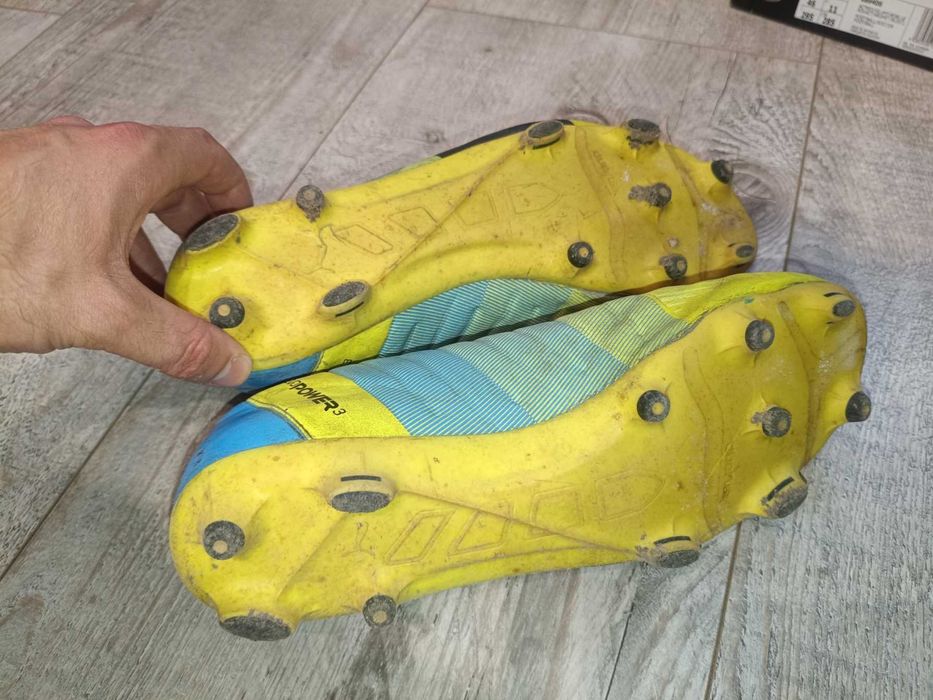 Korki Puma evoPOWER 3.3 FG – rozmiar 44, 28.5 cm, stan bardzo dobry