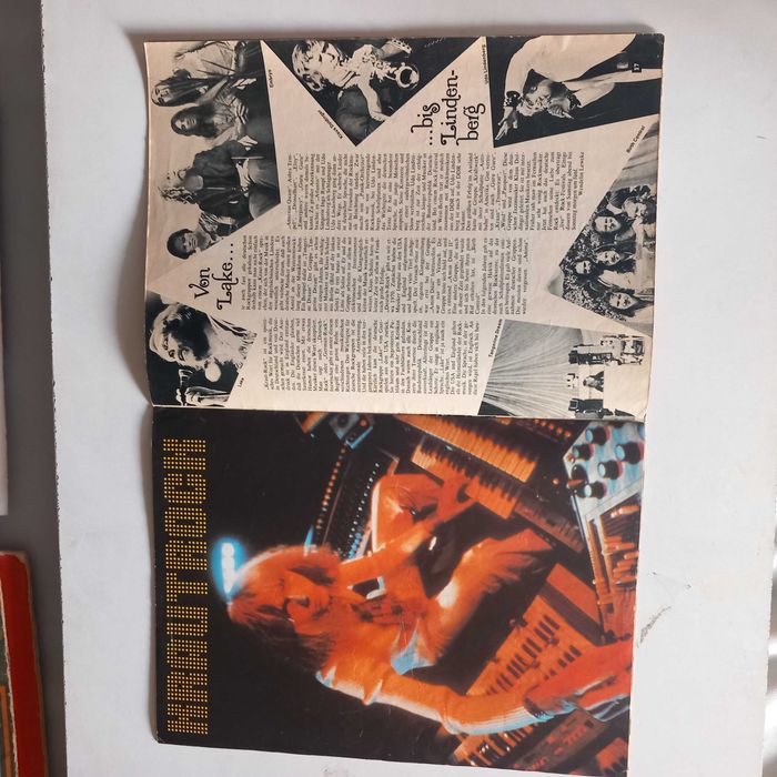 Revista antiga " Scala "