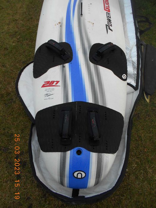 F2 Pawer Glide Burn 160 L  i pędnik Aerotech  7,4