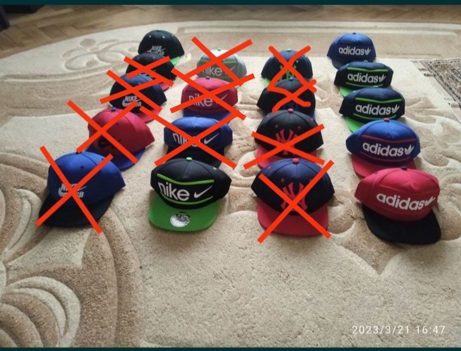 Продам бейзбольні  Кепки