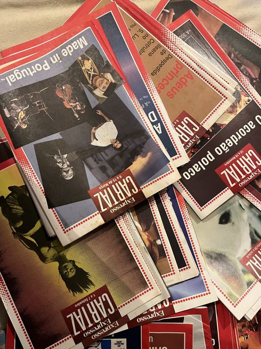 Revistas suplementos do Expresso anos 90/91