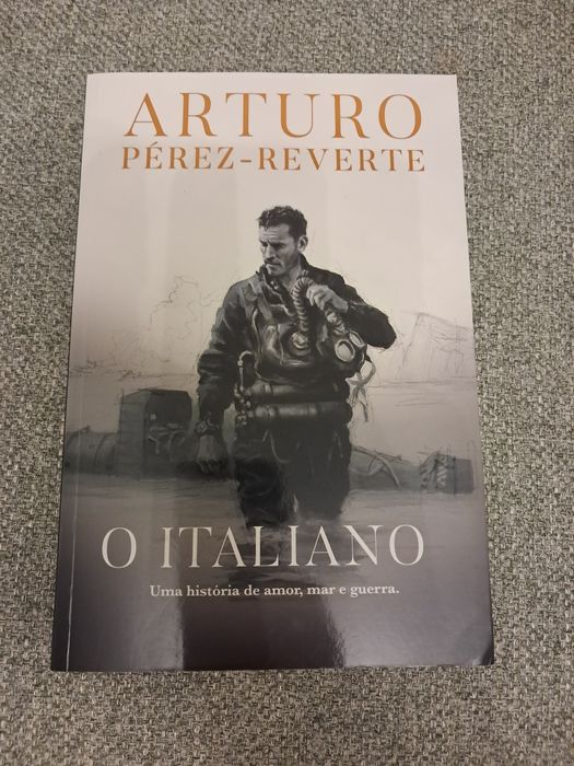Livro "O Italiano" - Arturo Pérez-Reverte