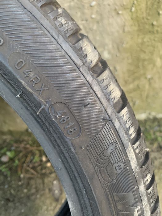 Резина Michelin 225 40 R18