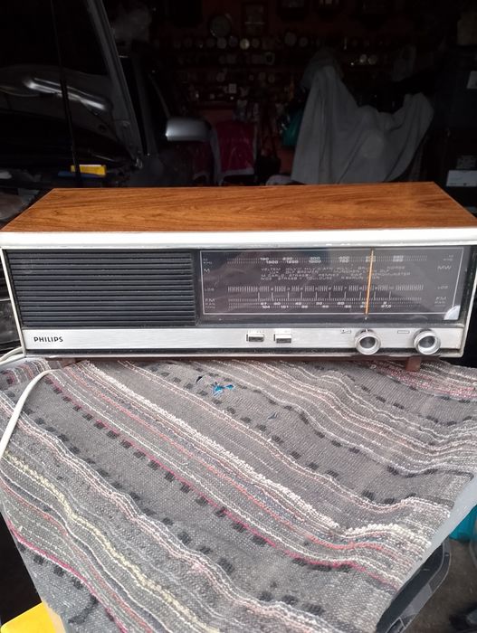 Radio Philips, bom estado