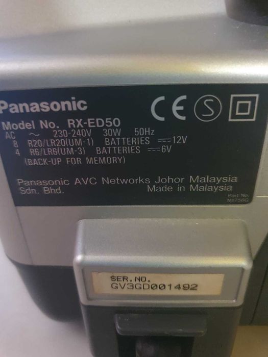 tylko dzis Radioodtwarzacz Panasonic RX-ED50