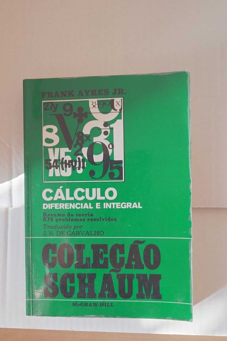Matemática Cálculo Diferencial e Integral - Coleção Schaum
