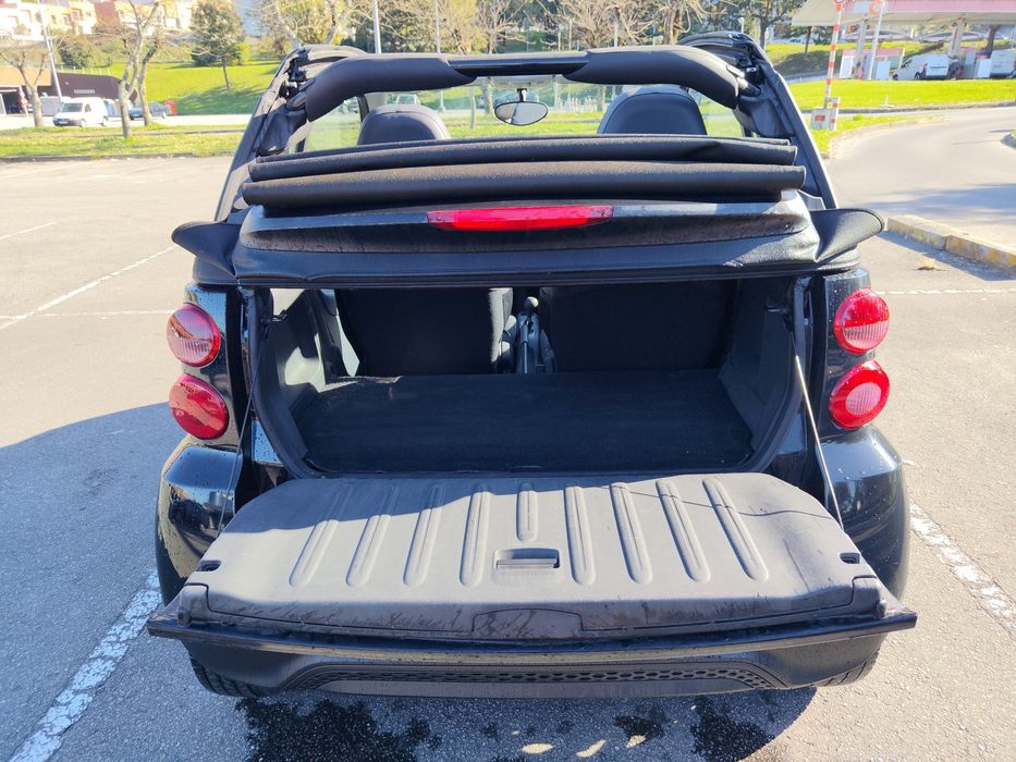 Smart Cabrio 2012