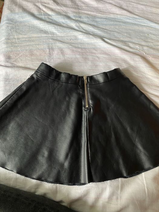 Дитяча шкіряна спідниця H&M