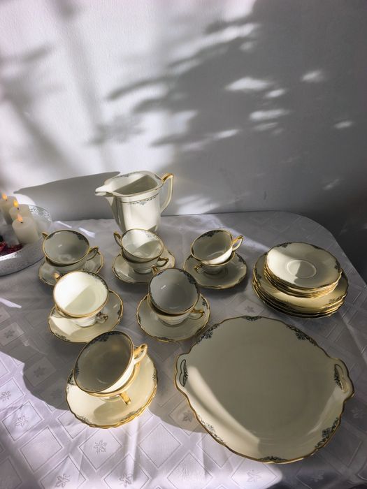 Serwis Kawowy Rosenthal Thomas Ivory