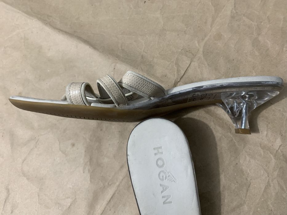 Шльопанці жіночі Hogan “r38/25cm”