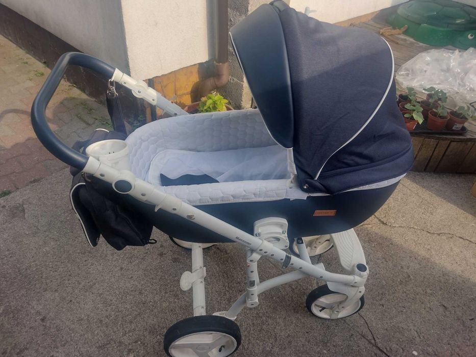 Wózek 3w1 Adamex massimo