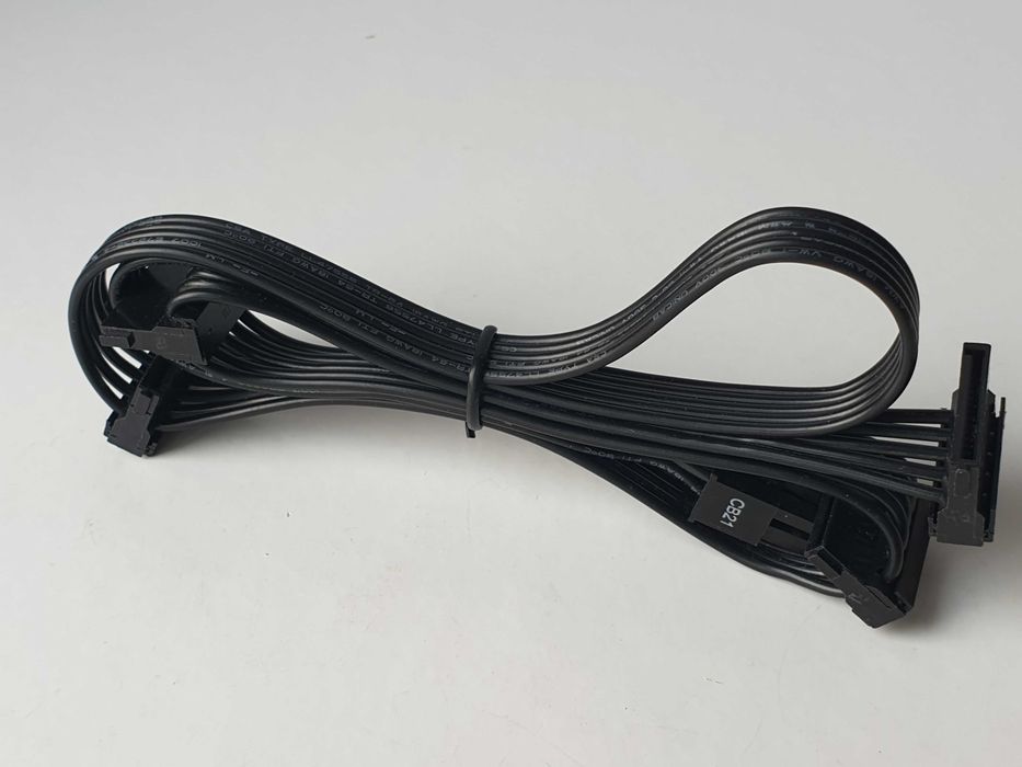 Модульний кабель живлення  6-pin - 4 x SATA  Cooler Master (CB21) 0.8m