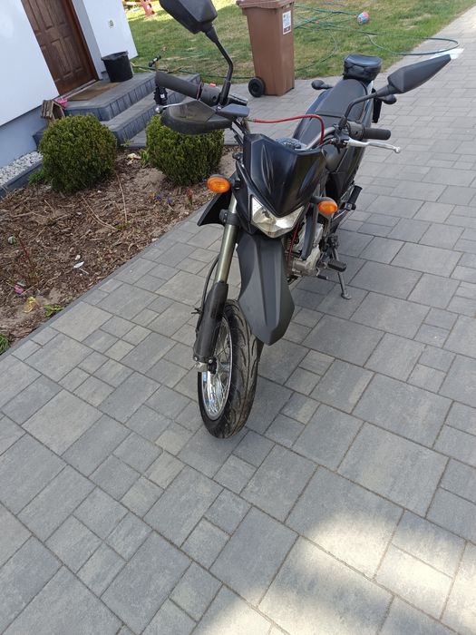 Kawasaki KLX  125 kat. A1 /B Super Moto 2012r.