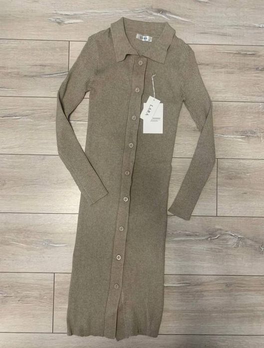 Сукня в рубчик Lara