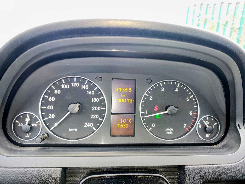 Mercedes A classa 2009 rok W169